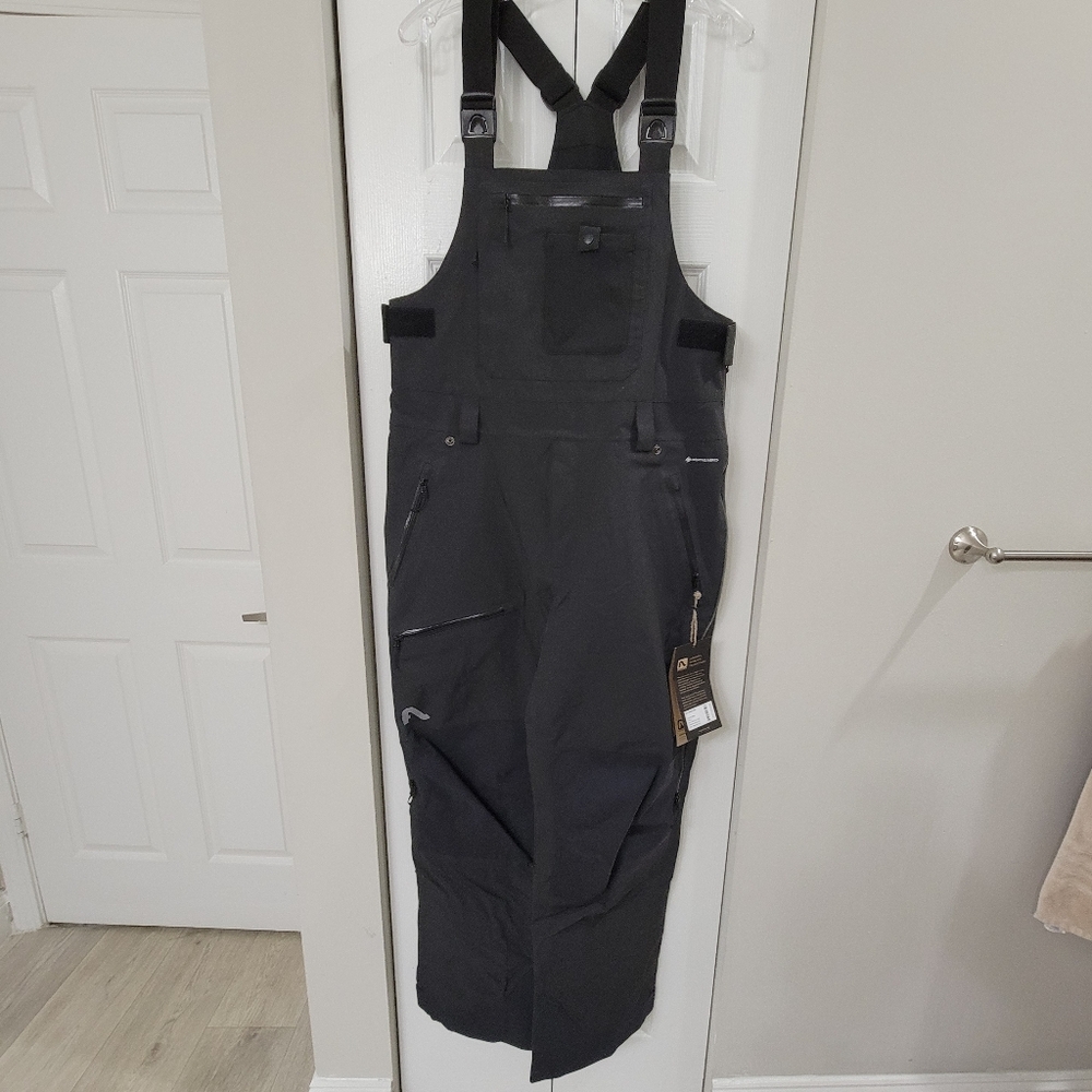 Flylow Baker Bib Men's Large, New With Tags